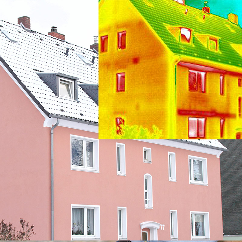 Thermografische Analyse